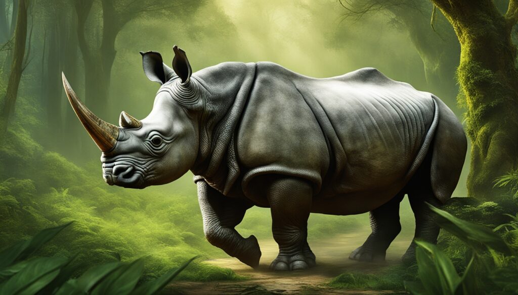 greater one-horned rhino