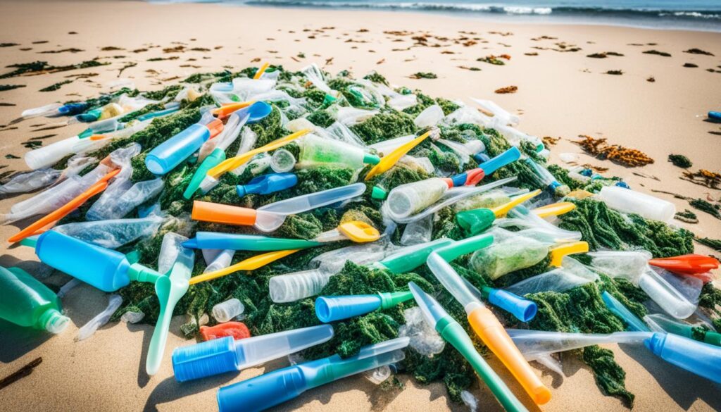 plastic pollution