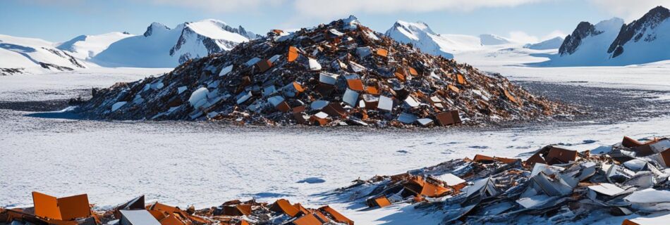 Antarctic heavy metal pollution