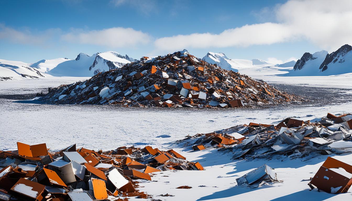 Antarctic heavy metal pollution