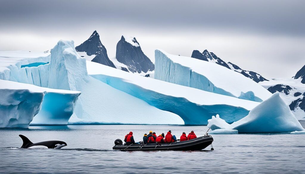 Antarctic tourism