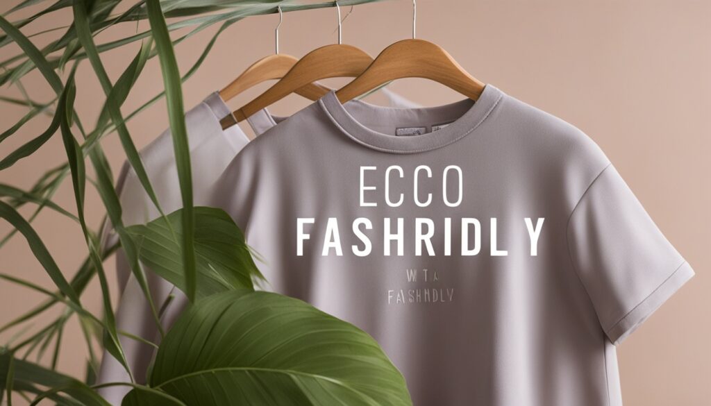 Sustainable fashion