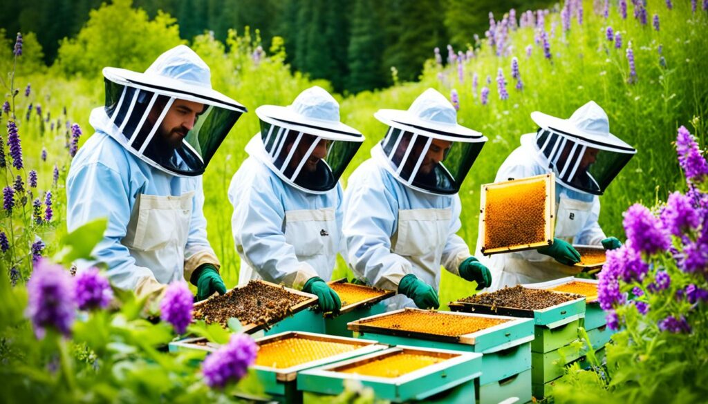 local beekeepers