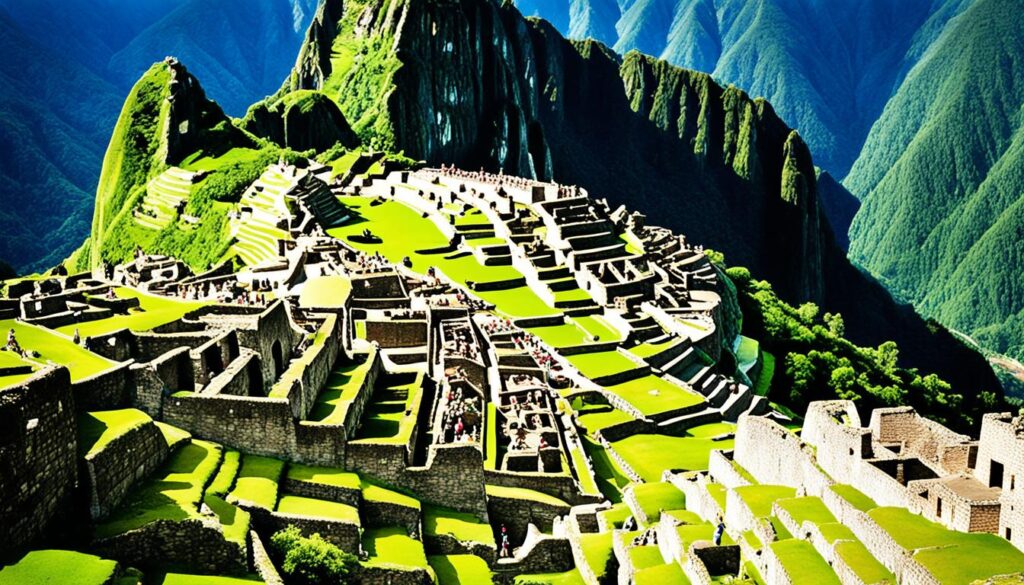 machu picchu preservation