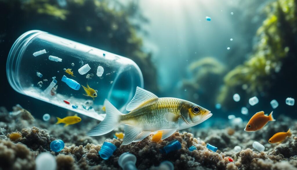 microplastics food chain