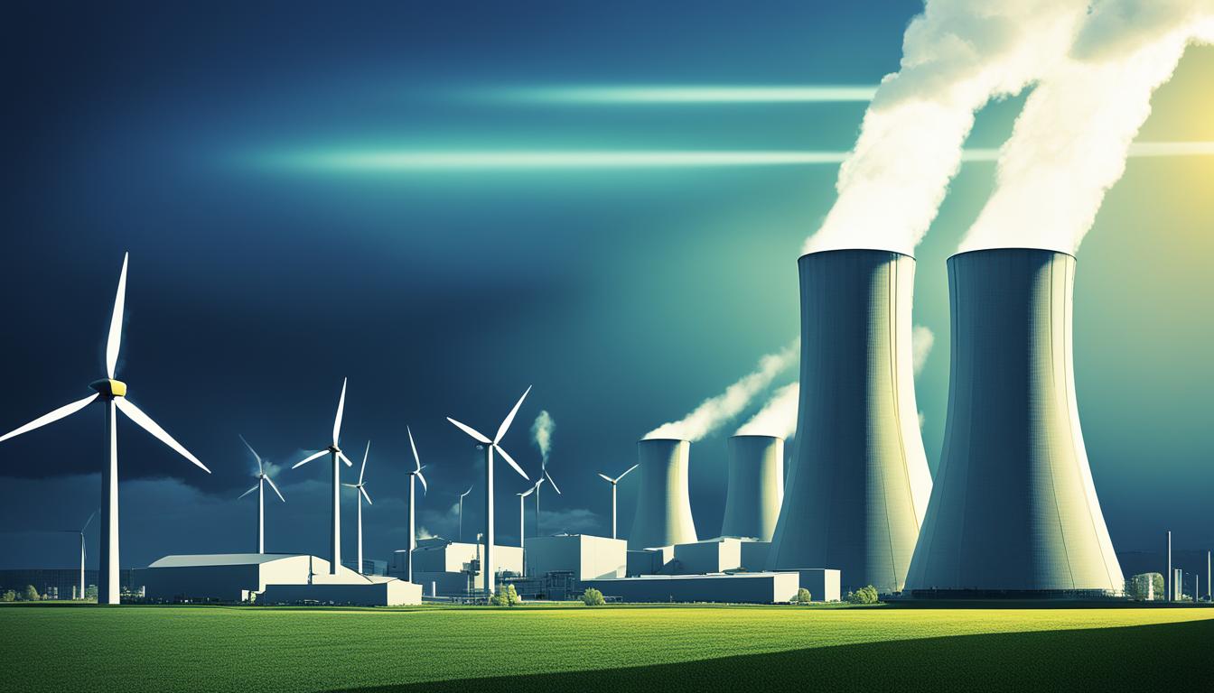 nuclear energy and green power