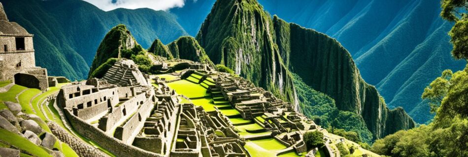 preserving Machu Picchu