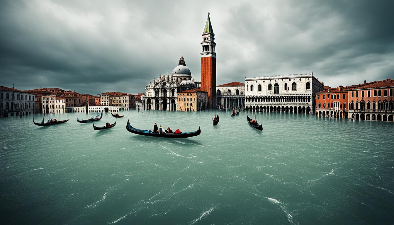 In what year will venice disappear due to climate change