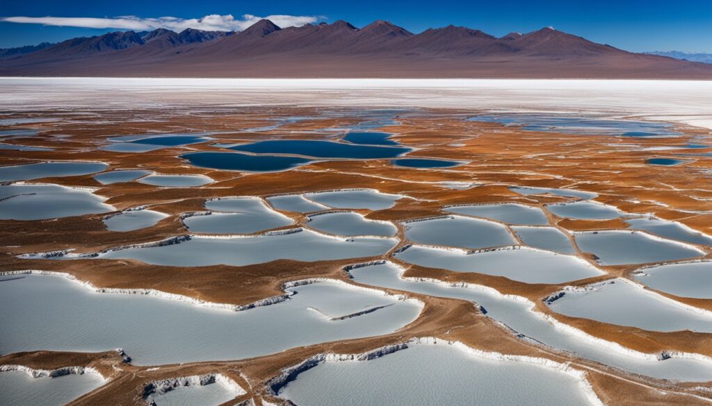 Salar de Uyuni salt flat