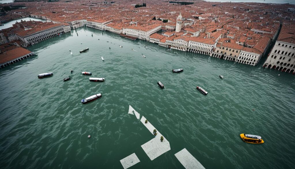 venice flood damage